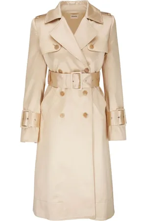 Khaite The Murphy Trenchcoat