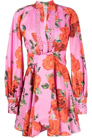 Forte Dei Marmi Kleid mit Blumen-Print