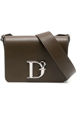 Dsquared2 Umhängetasche mit Logo-Schild