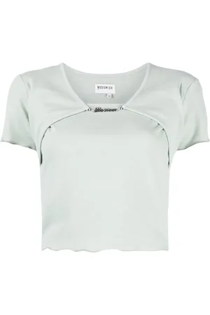 Musium Div. T-Shirt im Layering-Look