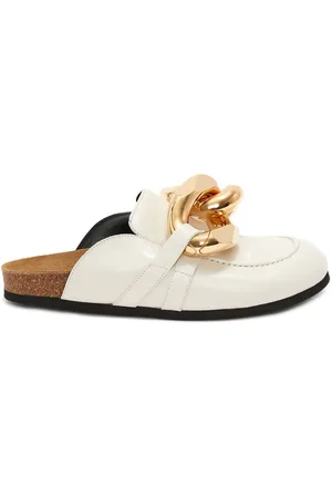J.W.Anderson Chain Mules mit Kettendetail