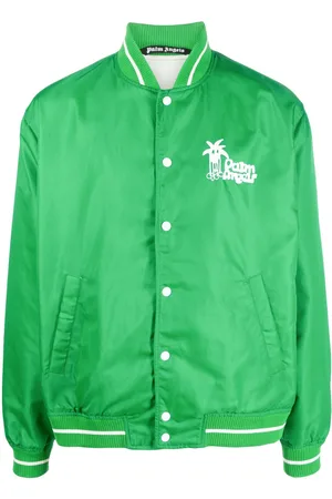 Palm Angels Bomberjacke mit grafischem Print