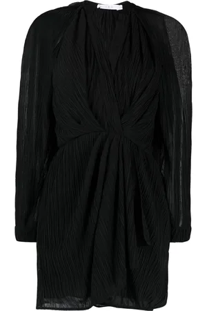 IRO Semi-transparentes Minikleid