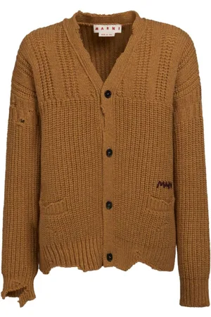Marni Cardigan im Distressed-Look