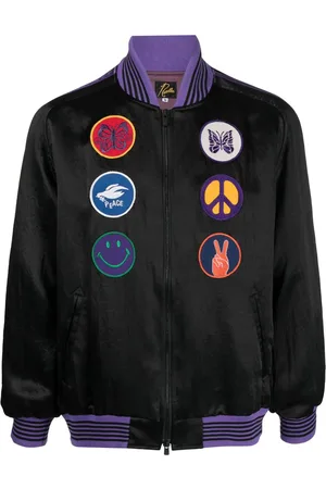 Pins & Needles Bomberjacke mit Patch-Detail