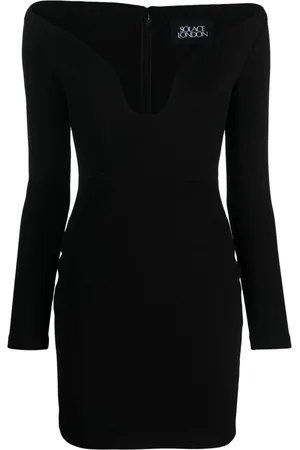Solace Uma Minikleid mit langen Ärmeln
