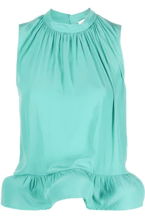 Lanvin Bluse mit Volants