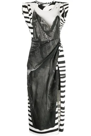 JNBY Midikleid mit grafischem Print