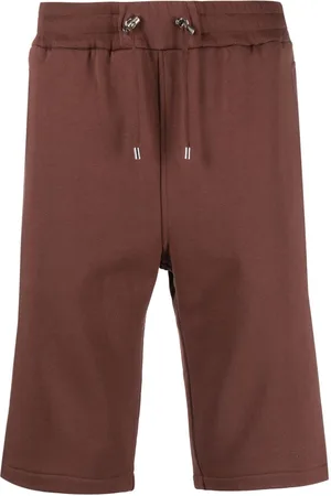 Balmain Joggingshorts mit Logo-Print