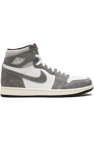 Jordan Air 1 Washed Black Sneakers