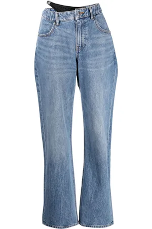 Alexander Wang Gerade Jeans