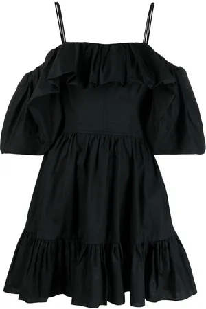 ULLA JOHNSON Lila Minikleid