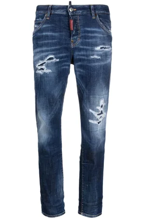 Dsquared2 Skinny-Jeans im Distressed-Look