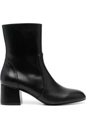 Stuart Weitzman Flareblock Stiefeletten 60mm