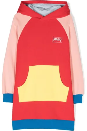 Kenzo Kleid mit Kapuze