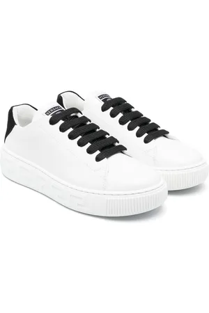 VERSACE Zweifarbige Sneakers