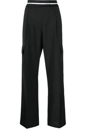 Helmut Lang Cargohose mit hohem Bund