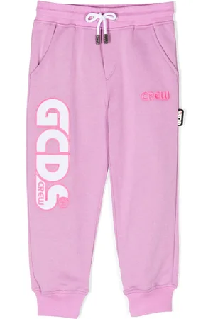 GCDS Jogginghose mit Logo-Print