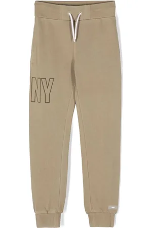 DKNY Jogginghose mit Logo-Print