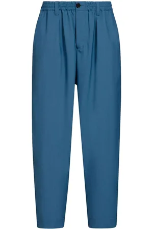 Marni Tropical Hose mit Bundfalten