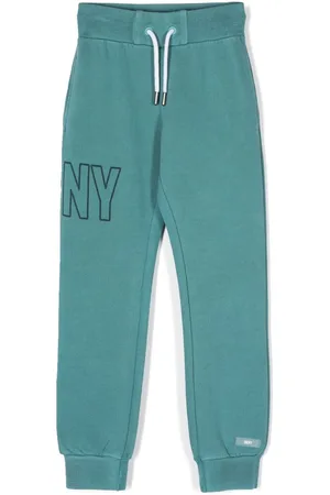 DKNY Jogginghose mit Logo-Print