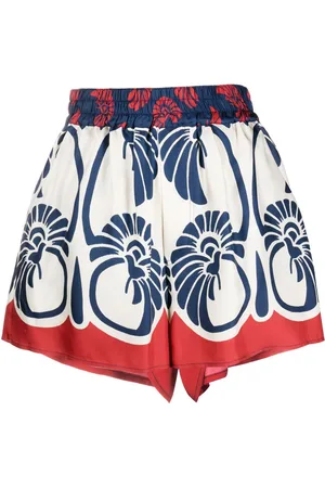 La DoubleJ Shorts mit Muschel-Print
