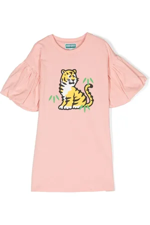 Kenzo Kleid mit grafischem Print