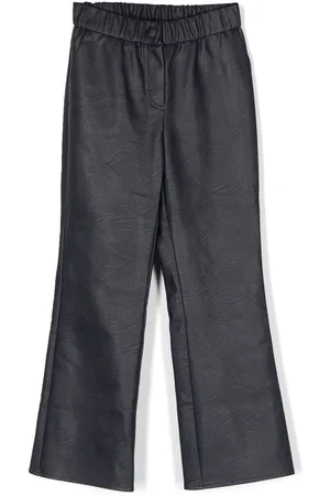 Zadig & Voltaire Schlaghose mit Knitteroptik