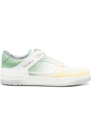 santoni Sneakers mit Farbverlauf-Optik