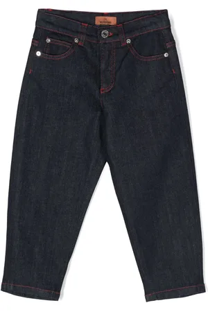 Missoni Straight-Leg-Jeans mit Logo
