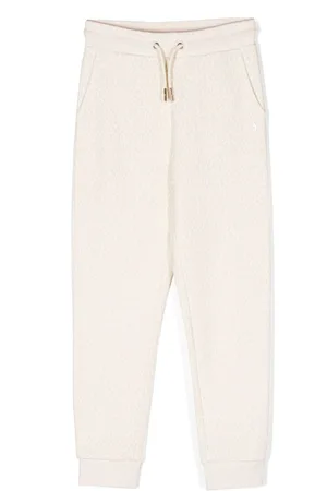 Michael Kors Jogginghose aus Frottee mit Monogramm