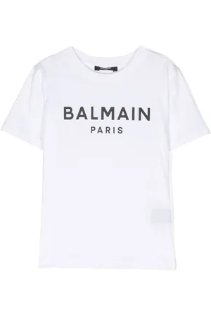 Balmain T-Shirt mit Logo-Print
