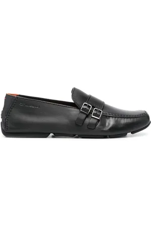 santoni Monk-Schuhe mit Doppelschnalle