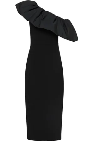 Rebecca Vallance Einschultriges Midikleid