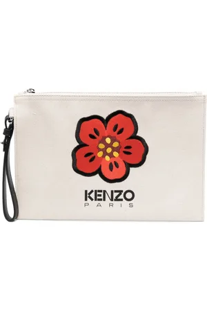 Kenzo Clutch mit Boke Flower