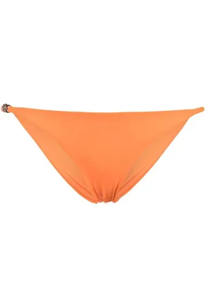 VERSACE Allover Invisible bikini bottoms