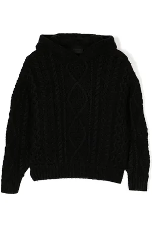 FEAR OF GOD Hoodie mit Zopfmuster