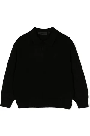FEAR OF GOD Gestrickter Pullover mit Polokragen