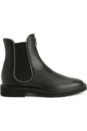 Giuseppe Zanotti Stiefel mit Reißverschlussdetail
