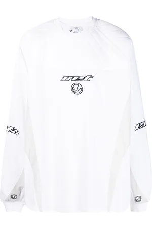 Vetements Gamer T-Shirt mit gepolsterten Details