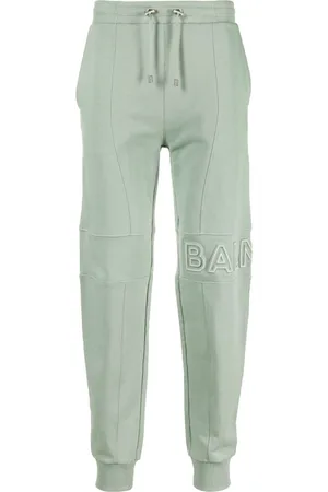 Balmain Jogginghose mit Logo-Prägung