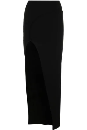 Rick Owens Midirock mit Einsätzen