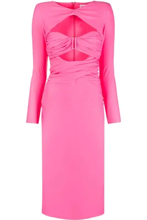 Self-Portrait Midikleid mit Cut-Out