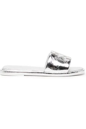 Tory Burch Pantoletten mit Doppel-T
