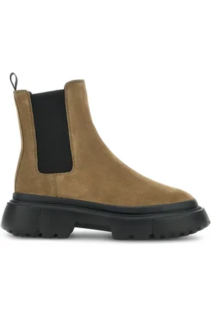 Hogan Klassische Chelsea-Boots