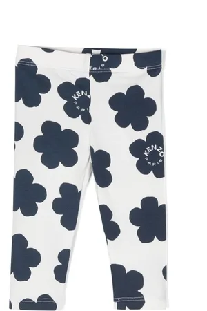 Kenzo Leggings mit Blumen-Print
