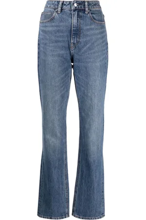 Alexander Wang Schmale Taillenjeans