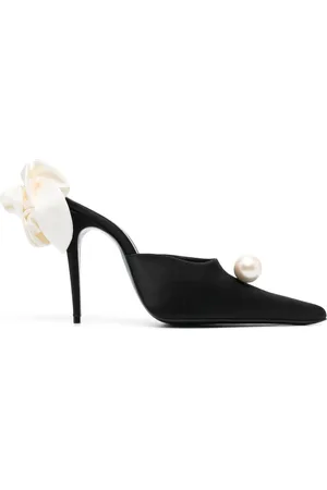 MAGDA BUTRYM Sandalen mit Kunstperlen 110mm
