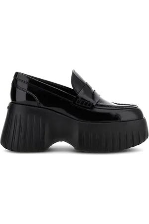 Hogan Loafer mit Plateau