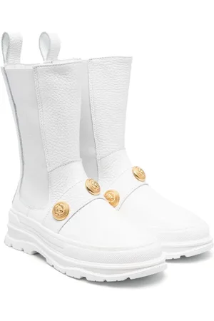 Balmain Stiefel mit Nieten